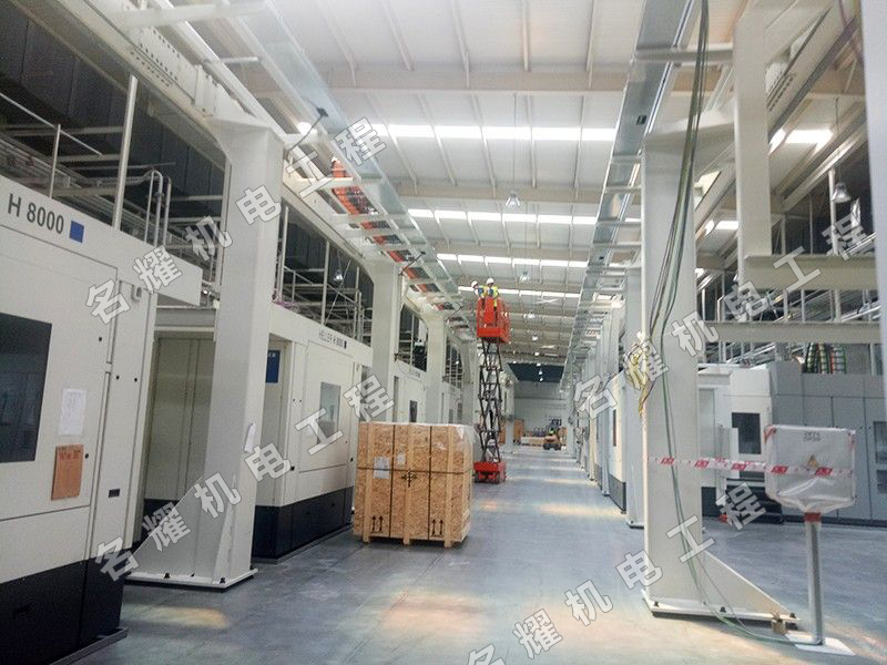 利勃海爾中國(guó)重汽加工中心