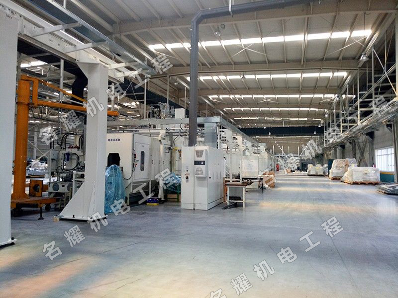 中國(guó)重汽加工中心